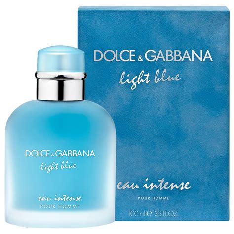 dolce gabbana light blue intense made in france|dolce and gabbana light blue price.